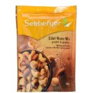  Seeberger Edel-Nuss-Mix (5 x 150 g) um 12,85 € statt 18 €