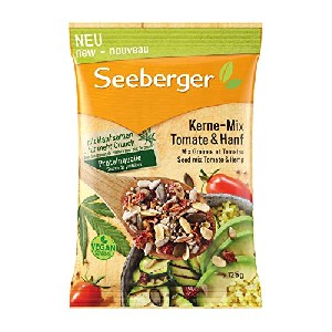 Seeberger Kerne-Mix Tomate & Hanf: Salat-Kern-Mischung 125g um 1,75 € statt 2,49 €