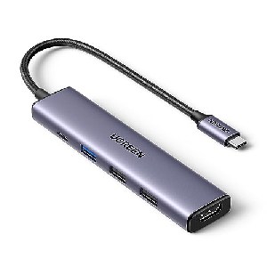 UGREEN USB C Hub mit PD 100W, 4K HDMI, USB A 3.0 um 12,10 € statt 17,60 €