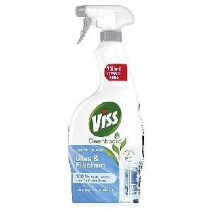 Viss Kraft + Glanz Reiniger Spray Glas & Flächen 750ml um 1,53 € statt 2,28 €