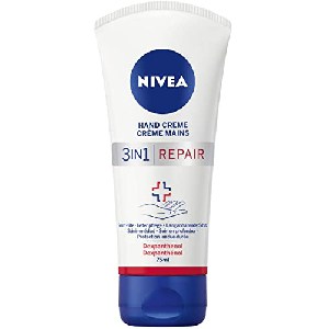 NIVEA 3in1 Repair Hand Creme 75ml um 2,30 € statt 3,45 €
