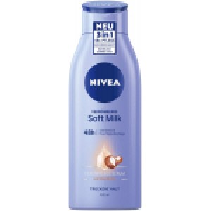 2x NIVEA Body Soft Milk 400ml um 5,75 € statt 9,58 €
