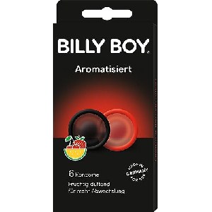 6er-Pack Billy Boy aromatisierte Kondome um 2 € statt 3,84 €