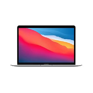 Apple MacBook Air silber, M1 – 8 Core CPU / 7 Core GPU, 8GB RAM, 256GB SSD um 821,13 € statt 916 €