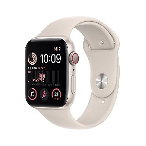 Apple Watch SE 2022 (GPS + Cellular) 44mm Smartwatch um 311,59 € statt 359,81 €