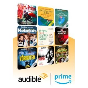 Audible 2 Monate gratis testen mit Amazon Prime (für Neukunden)