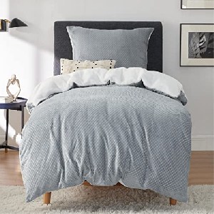 Bedsure Flauschige Bettwäsche (versch. Größen & Farben) +2x Kissenbezug 80×80 cm ab 17,64 €