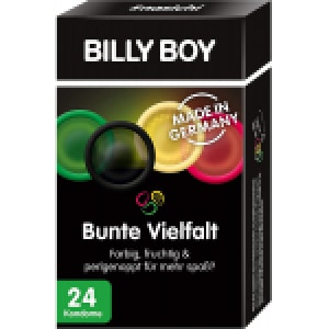 Billy Boy Kondome Mix-Sortiment, 24er-Pack um 5,52 € statt 10,28 €