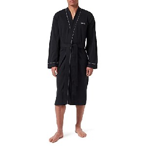 BOSS Herren Kimono BM Morgenmantel aus Baumwoll-Jersey (Größe S – XXL) um 45,33 € statt 72,49 €