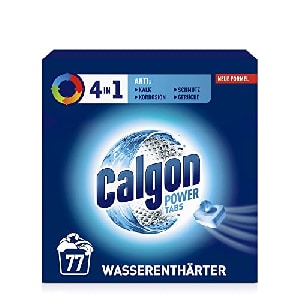 Calgon 4-in-1 Power Tabs – Wasserenthärter, 77 Tabes um 7,70 € statt 12,23 €