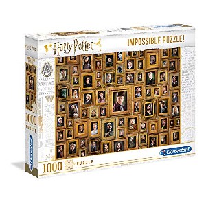 Clementoni Harry Potter Impossible Puzzle (1.000 Teile) um 7,97 € statt 14,24 €