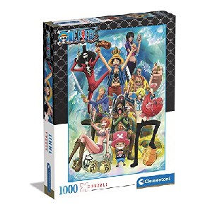 Clementoni “One Piece” Puzzle (1.000 Teile) um 8,50 € statt 14,12 €