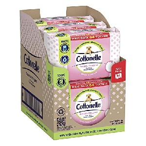 Cottonelle feuchtes Toilettenpapier Maxi-Pack, 6 x 84 Toilettentücher um 13,74 € statt 19,76 €
