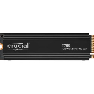 Crucial T700 SSD 4TB, M.2 mit Kühlkörper um 482,86 € statt 643,75 €