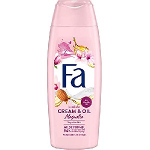 Fa Cream & Oil “Magnolia” Duschgel 250ml um 1 € statt 1,25 €