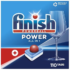 Finish Powerball All in 1 Spülmaschinentabs, 110 Stück um 11,57 € statt 14,99 €