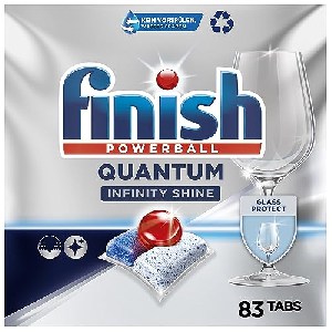 Finish Quantum Infinity Shine Spülmaschinentabs, 83 Tabs um 12,66 € statt 17,77 €