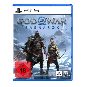 God of War: Ragnarök (PS5) um 35,28 € statt 42,90 €