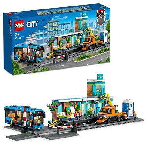 LEGO City – Bahnhof (60335) um 68,46 € statt 79,99 €