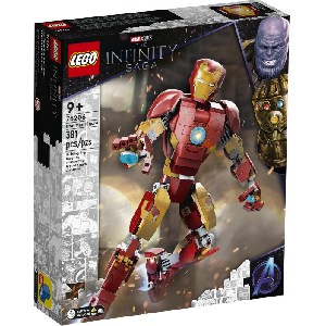 LEGO Marvel Super Heroes Spielset – Iron Man Figur (76206) um 28,74 € statt 36,31 €