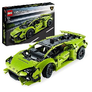 LEGO Technic – Lamborghini Huracán Tecnica (42161) um 35,28 € statt 41,47 €