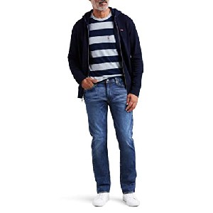 Levi’s Herren 513™ Slim Straight Jeans um 35,20 € statt 51,01 €