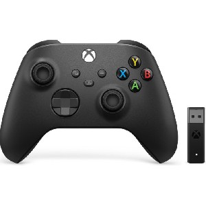 Microsoft Xbox Series X Wireless Controller & Drahtlosadapter für Windows (Code personalisiert) um 44,99 € statt 60,49 €