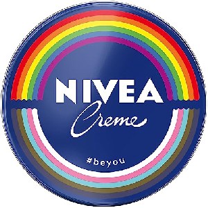 NIVEA Creme Regenbogen Edition 75 ml um 1,57 € / 150ml um 1,97 €