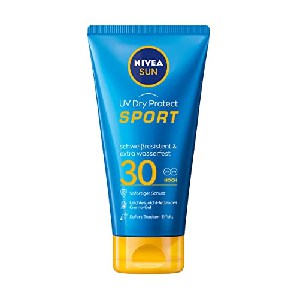 Nivea Sun UV Dry Protect Sport Creme-Gel LSF30, 175ml um 7,05 € statt 14,86 €