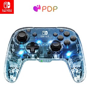 PDP Afterglow LED drahtlos Deluxe Gaming Controller für Nintendo Switch um 40,33 € statt 57,17 €