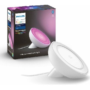 Philips Hue White and Color Ambiance Bloom LED-Tischleuchte (schwarz oder weiß) um 49,90 € statt 78,70 €