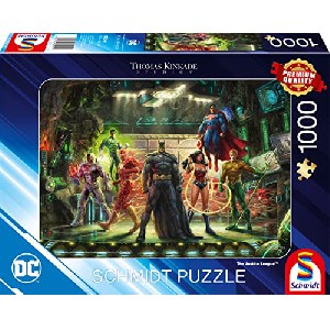 Schmidt Spiele “The Justice League” Puzzle (1.000 Teile) um 7,65 € statt 10,81 €