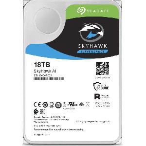 Seagate SkyHawk AI +Rescue 18TB Festplatte, SATA 6Gb/s um 271,28 € statt 361,90 €