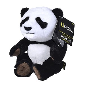 Simba Disney National Geographic Panda Bär Plüschtier, 25cm um 8,14 € statt 17,80 €