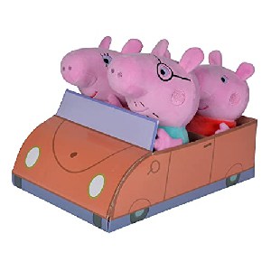 Simba Toys Peppa Pig Familienset im Auto um 18,29 € statt 33,81 €