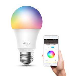 TP-Link Tapo L530E LED-Bulb E27 8.7W (mehrfarbrige dimmbare smarte WLAN Glühbirne) um 7,98 € statt 11,99€