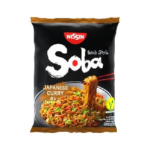 5x NISSIN Soba Bag “Japanese Curry” Wok Style Instant-Nudeln 111g um 4,32 € statt 5,45 €