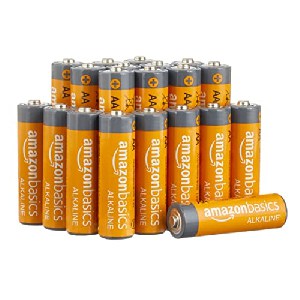 Amazon Basics AA-Alkalibatterien, leistungsstark, 1,5 V, 20 Stück um 6,92 € statt 9,88 €