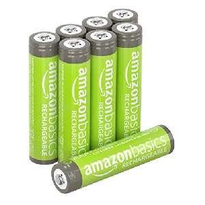 Amazon Basics AAA-Batterien, wiederaufladbar, vorgeladen, 8 Stück um 7,93 € statt 11,69 €