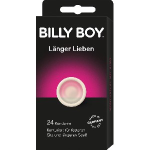 BILLY BOY “Länger lieben” Kondome, 24 Stück um 10,21 € statt 17,90 €