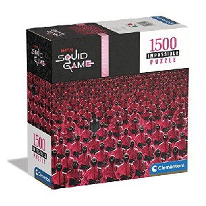 Clementoni “Squid Game Impossible Game” Puzzle (1.500 Teile) um 5,14 € statt 11,46 €
