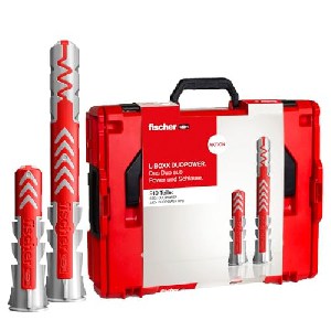 fischer DuoPower L-BOXX 102 Sortiment, 910er-Pack um 124,14 € statt 169,41 €