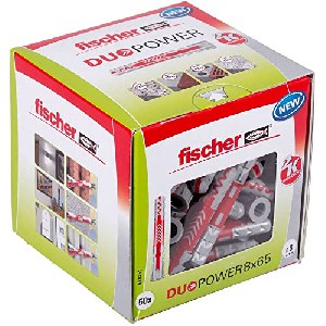 fischer DuoPower Universaldübel 8×65, 50er-Pack um 7,04 € statt 9,45 €