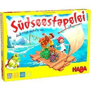 Haba “Südseestapelei” Stapelspiel um 14,11 € statt 19,10 €