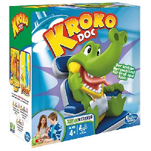 Hasbro Kroko Doc Geschicklichkeitsspiel um 14,11 € statt 25,99 €