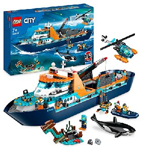 LEGO City – Arktis-Forschungsschiff (60368) um 92,54 € statt 107,45 €