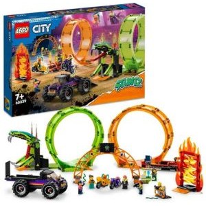 LEGO City – Stuntshow-Doppellooping (60339) um 55,20 € statt 82,95 €