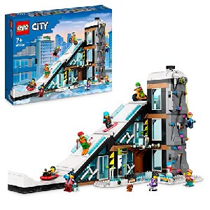 LEGO City – Wintersportpark (60366) um 65,53 € statt 77,15 €