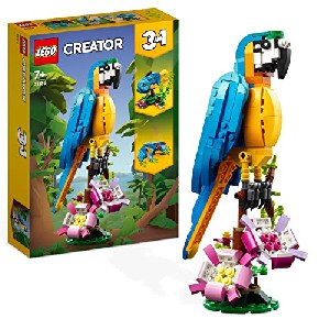 LEGO Creator 3in1 – Exotischer Papagei (31136) um 16,12 € statt 19,99 €