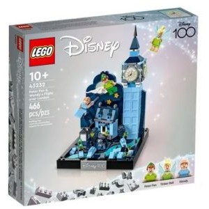 LEGO Disney – Peter Pans & Wendys Flug über London (43232) um 51,96 € statt 64,99 €